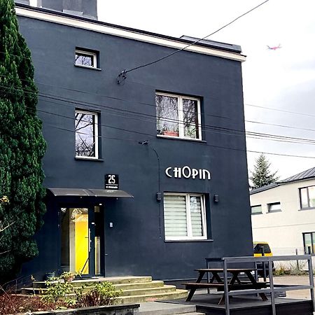 Chopin Apartments Self Check-In Βαρσοβία Εξωτερικό φωτογραφία