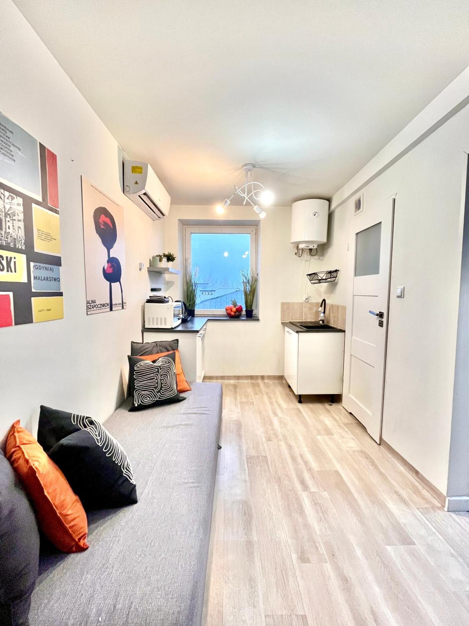 Chopin Apartments Self Check-In Βαρσοβία Εξωτερικό φωτογραφία